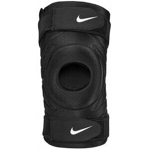 Nike Pro Compression Knee Support / Black/White